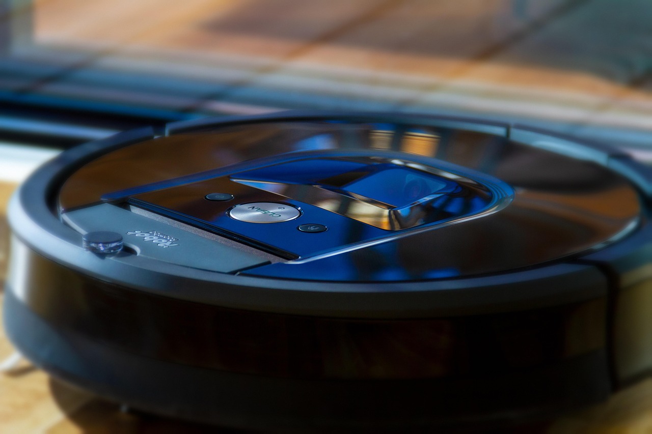 Roborock S8 MaxV Ultra robot vacuum and mop with docking station