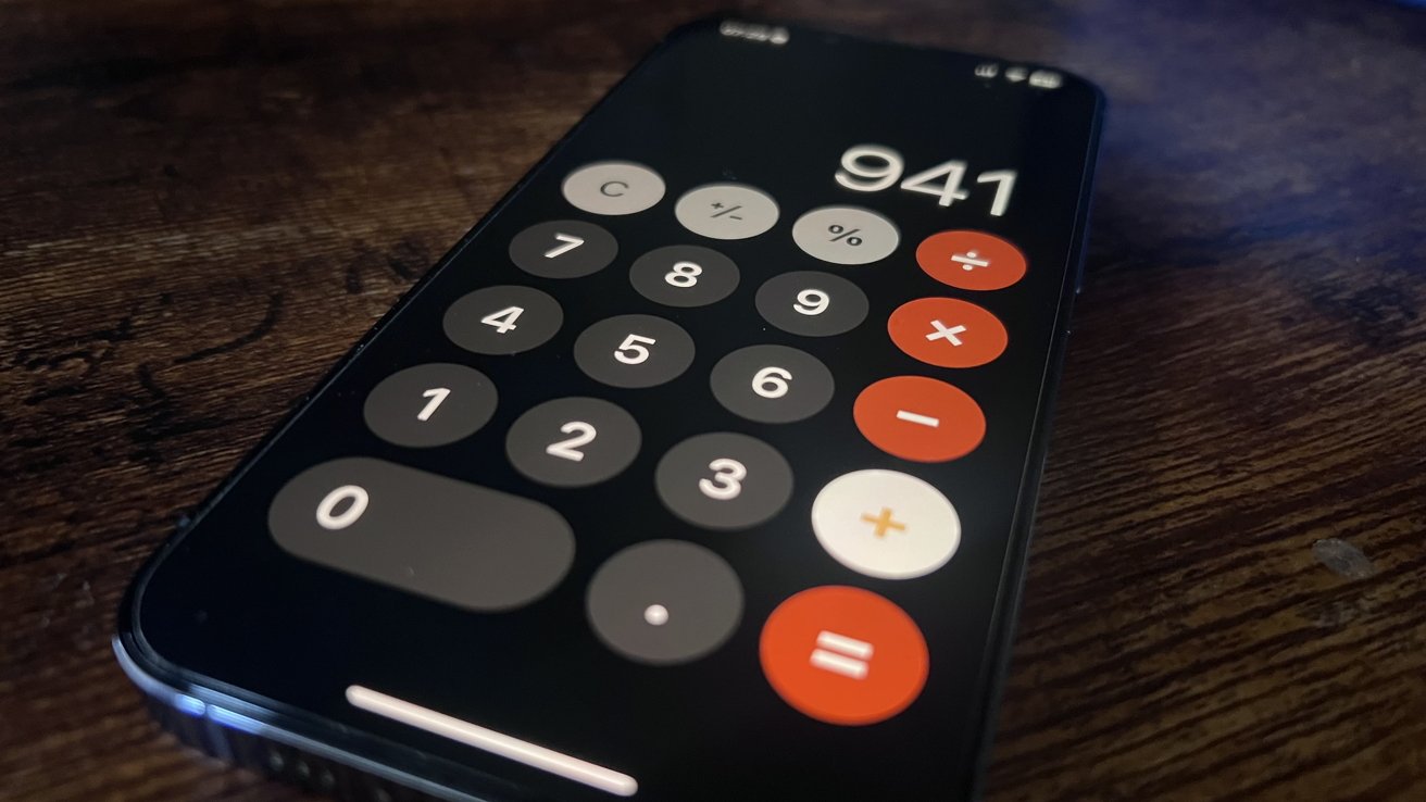 Tricks for the iPhone Calculator