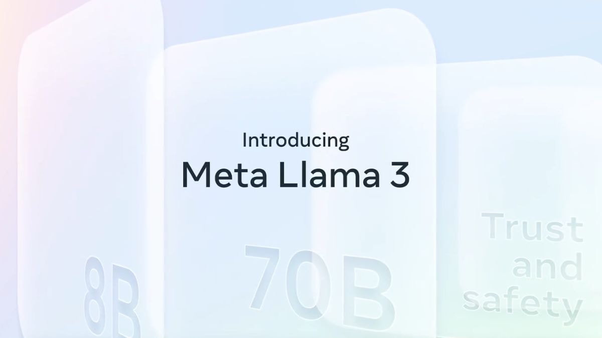 Meta Llama 3 AI Models With 8B and 70B Parameters Launched, Said to Outperform Google’s Gemini 1.5 Pro
